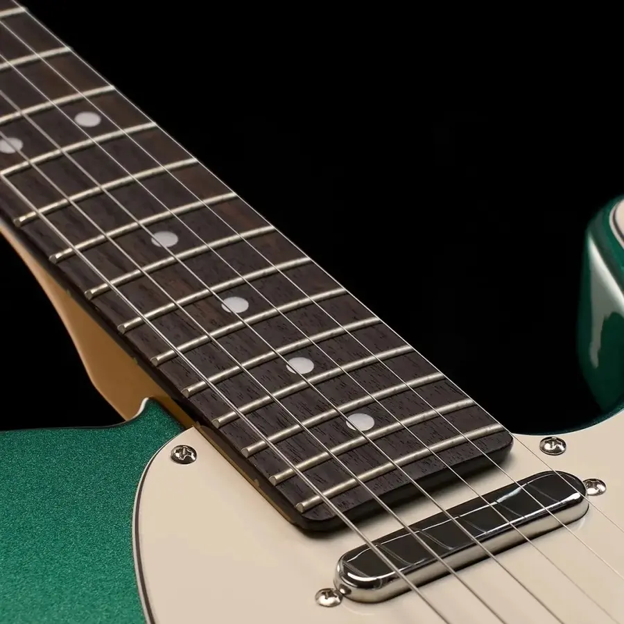 Donner DTL-600 el-gitar green metallic 