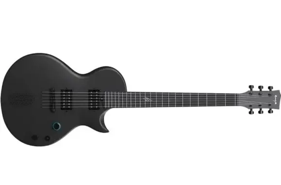 Enya Nova Go Sonic el-gitar black 