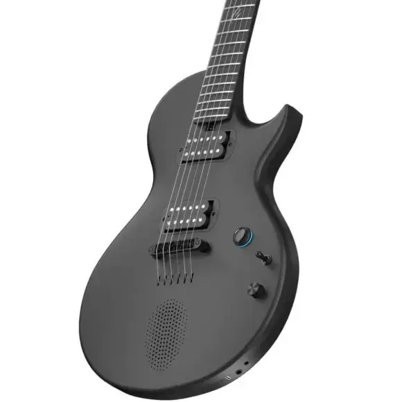 Enya Nova Go Sonic el-gitar black 
