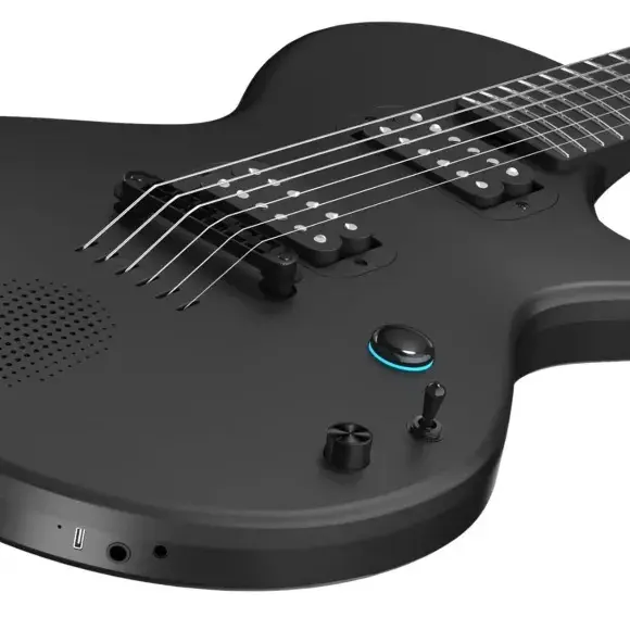 Enya Nova Go Sonic el-gitar black 