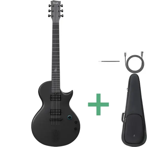 Enya Nova Go Sonic el-gitar black 