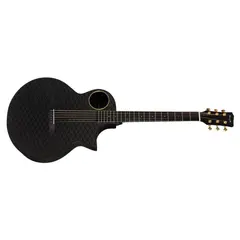 Enya X4 Pro stålstrengsgitar black