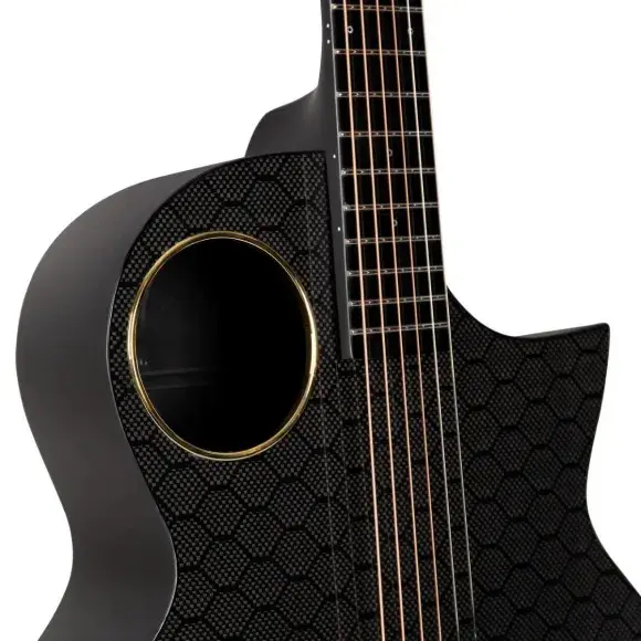 Enya X4 Pro stålstrengsgitar black 