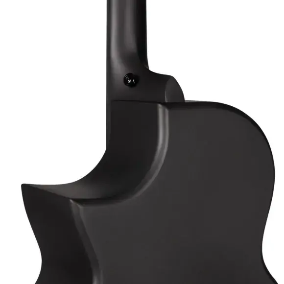 Enya X4 Pro stålstrengsgitar black 
