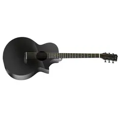 Enya X3 Pro stålstrengsgitar black