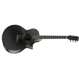 Enya X3 Pro stålstrengsgitar black