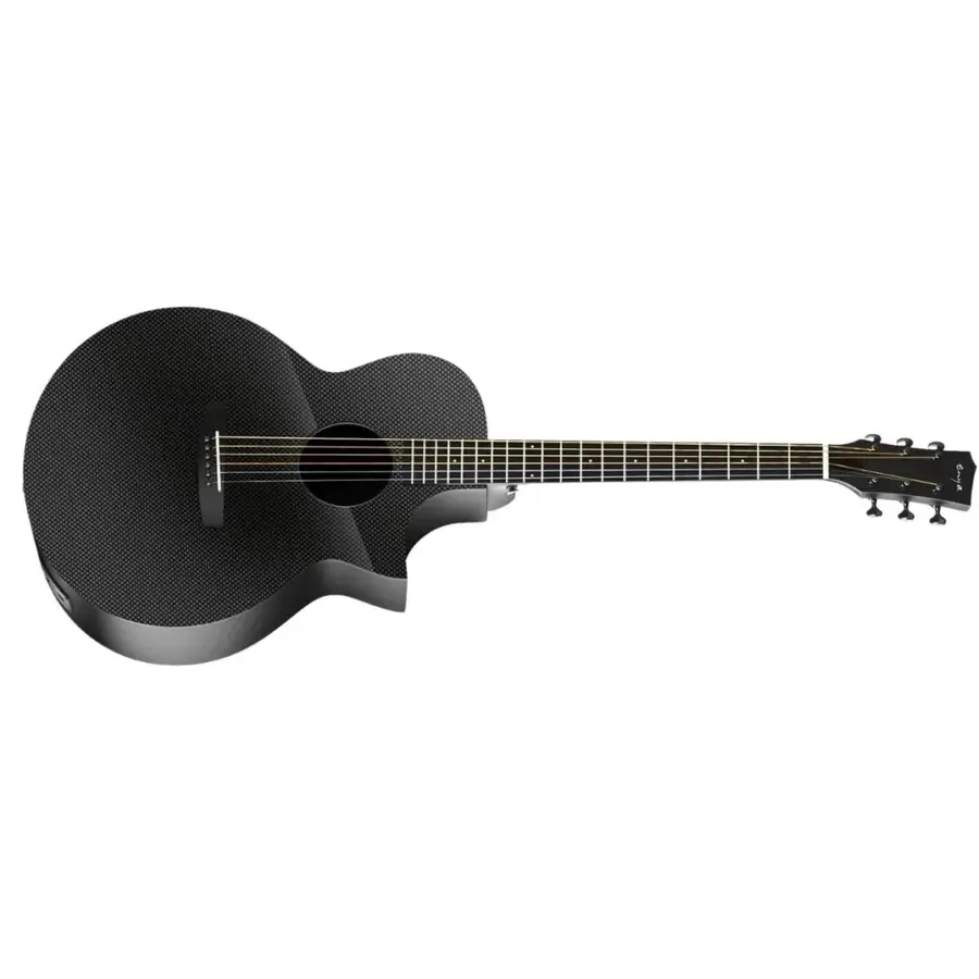 Enya X3 Pro stålstrengsgitar black 