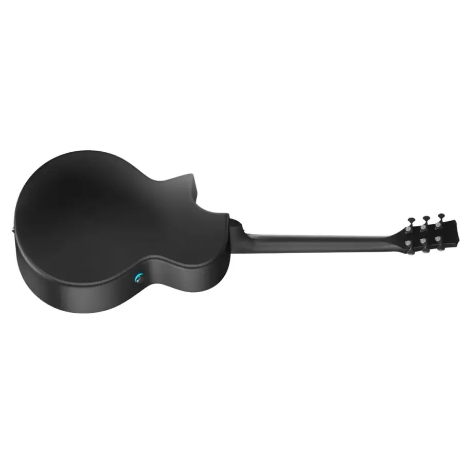 Enya X3 Pro stålstrengsgitar black 