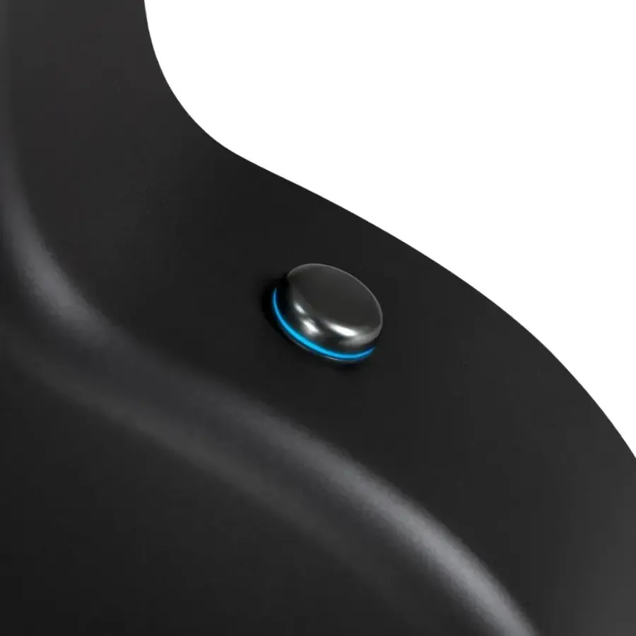 Enya X3 Pro stålstrengsgitar black 