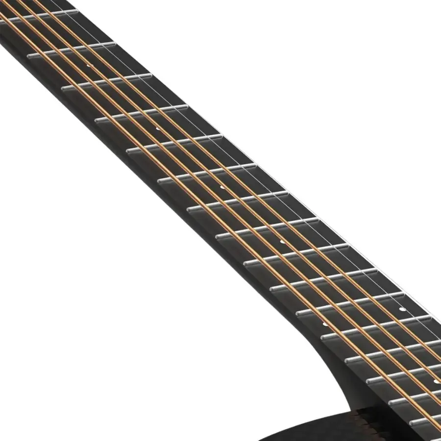 Enya X3 Pro stålstrengsgitar black 