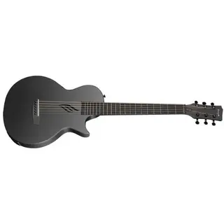 Enya Nova Go SP1 stålstrengsgitar black