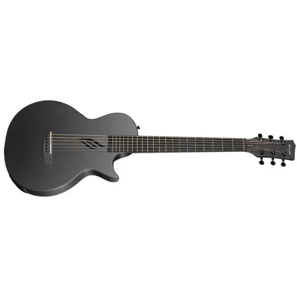 Enya Nova Go SP1 stålstrengsgitar black 