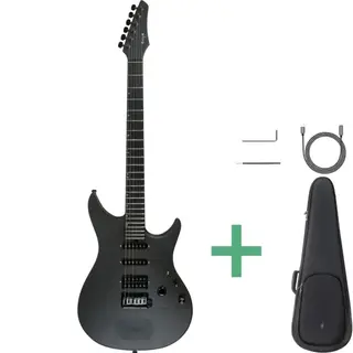 Enya Inspire el-gitar black