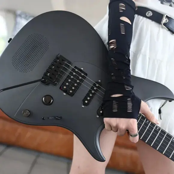 Enya Inspire el-gitar black 