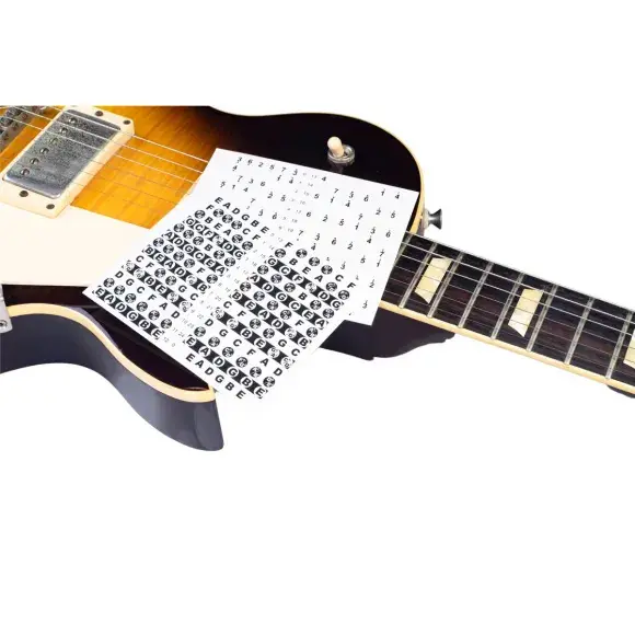 Guitto GFM-01 klistremerker til guitar 