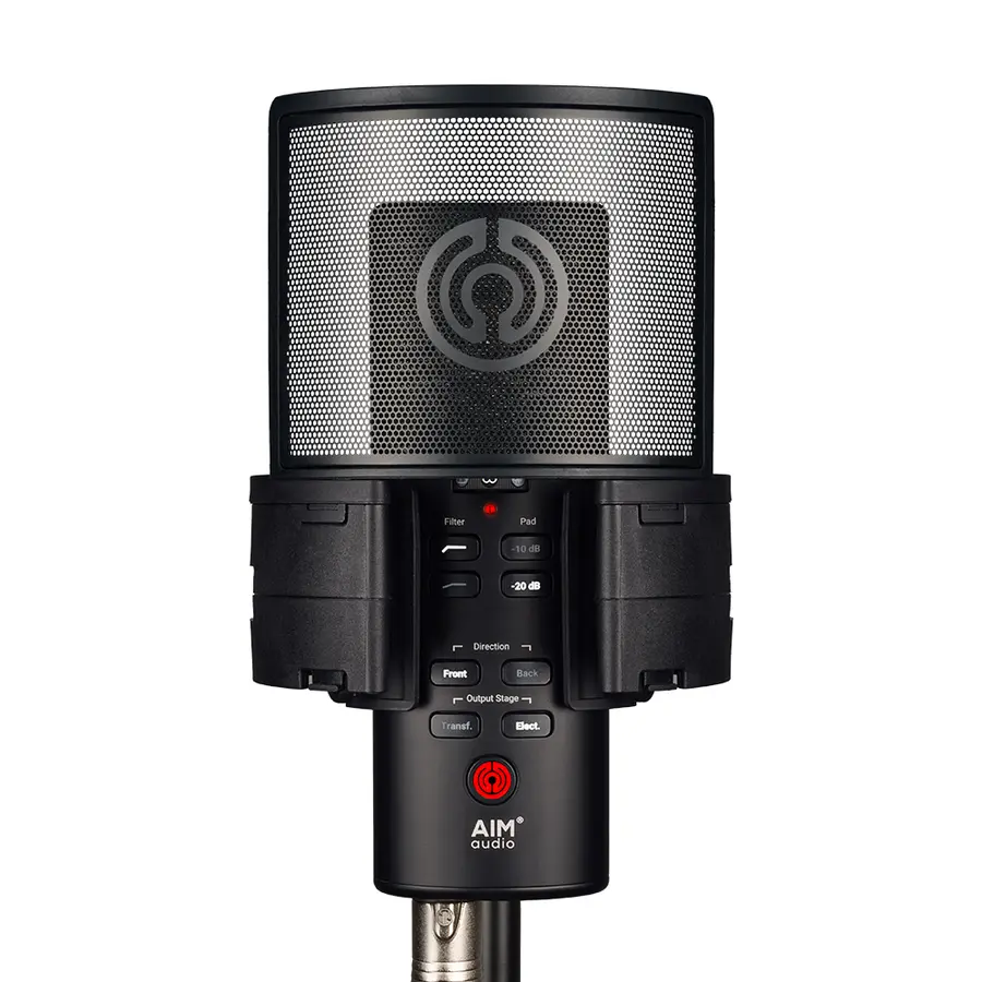 Aim Audio INSPIRE + Pack Studiomikrofonpakke 