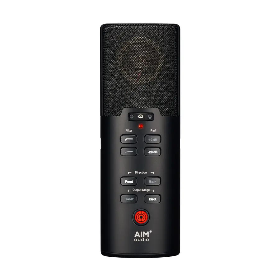 Aim Audio INSPIRE + Pack Studiomikrofonpakke 
