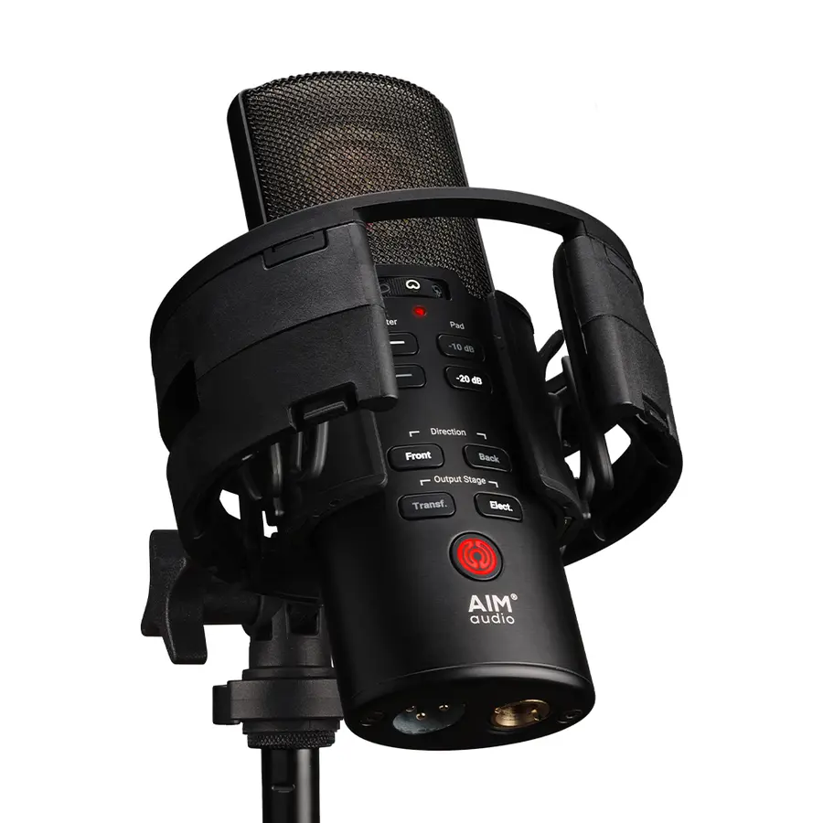 Aim Audio INSPIRE + Pack Studiomikrofonpakke 
