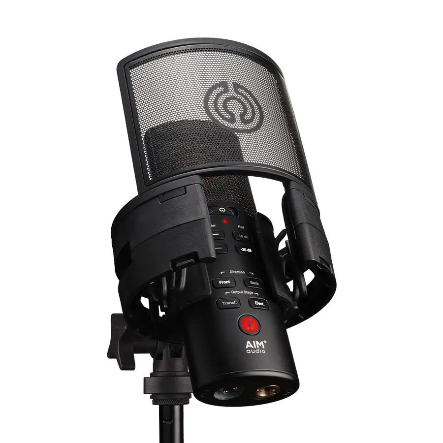Aim Audio INSPIRE + Pack Studiomikrofonpakke 