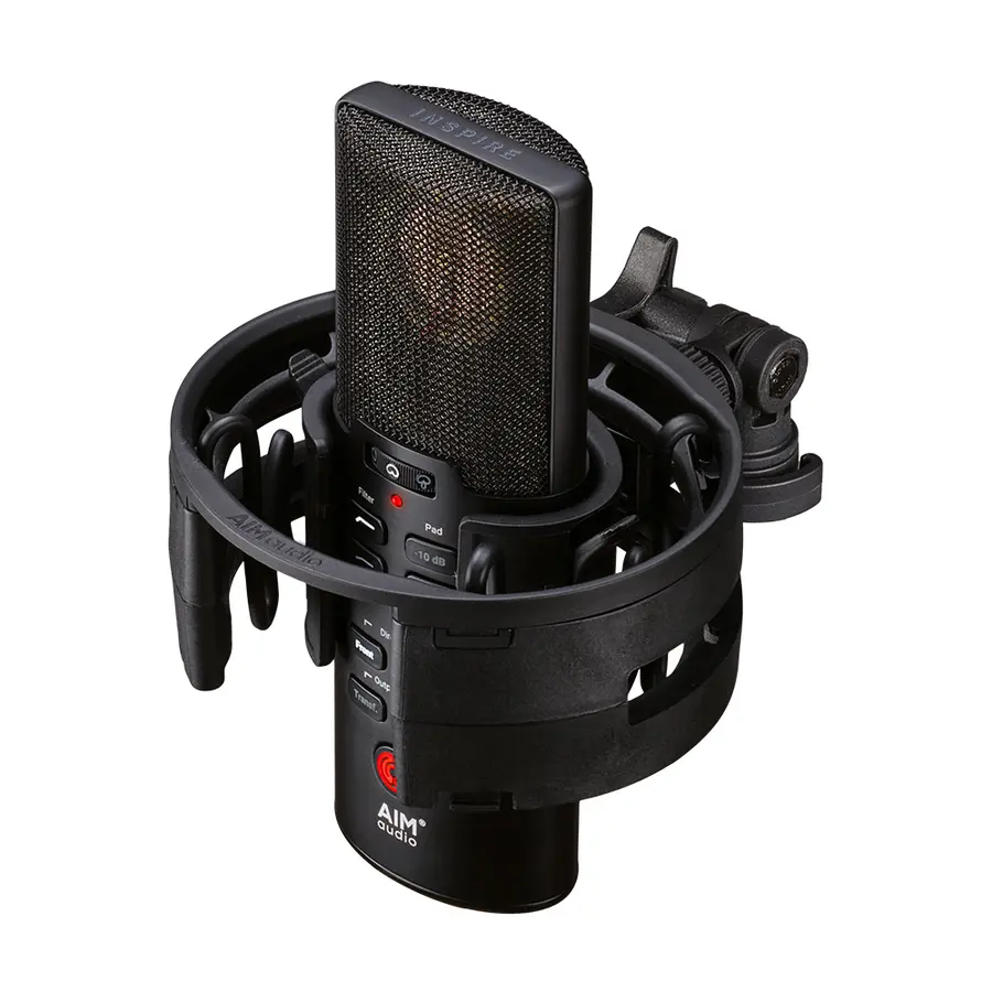 Aim Audio INSPIRE + Pack Studiomikrofonpakke 