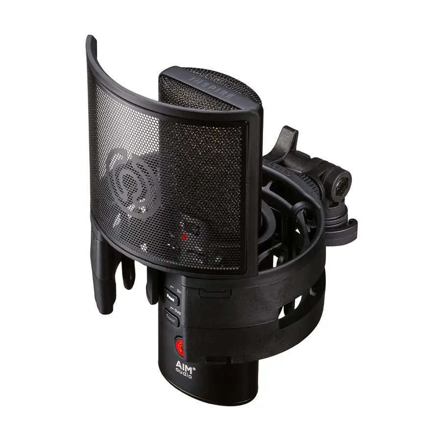Aim Audio INSPIRE + Pack Studiomikrofonpakke 