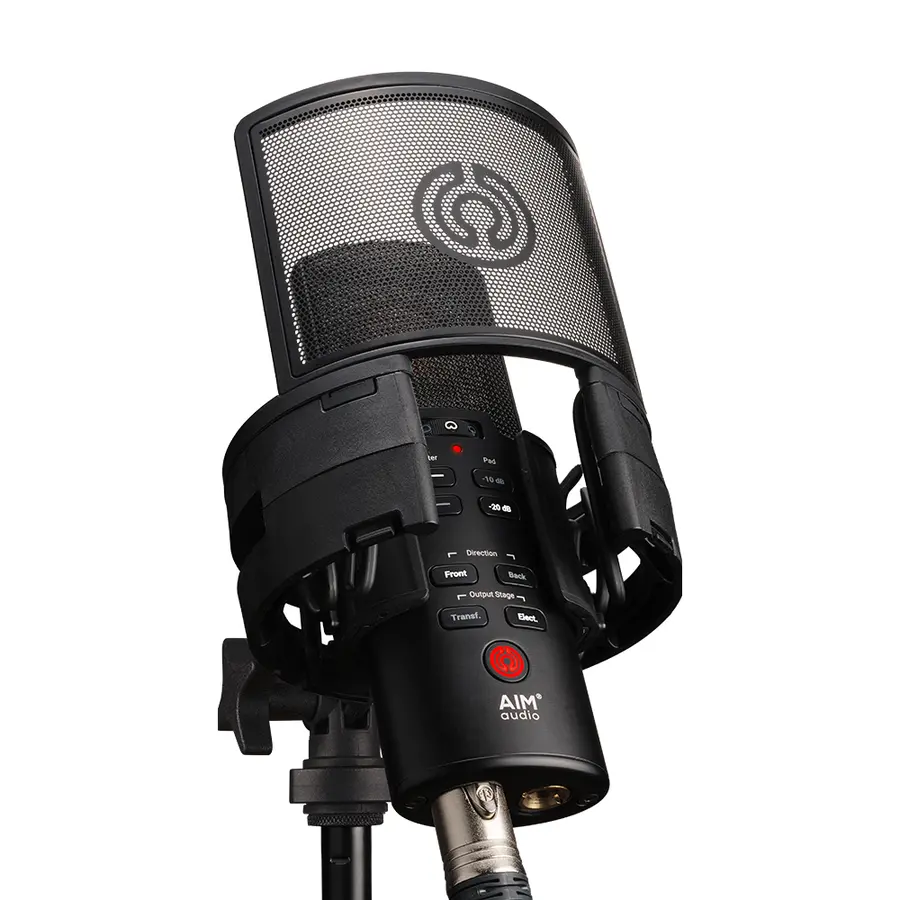 Aim Audio INSPIRE + Pack Studiomikrofonpakke 