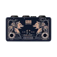KMA Machines DUAL LOOP SWITCHER Dual Loop Switching Pedal