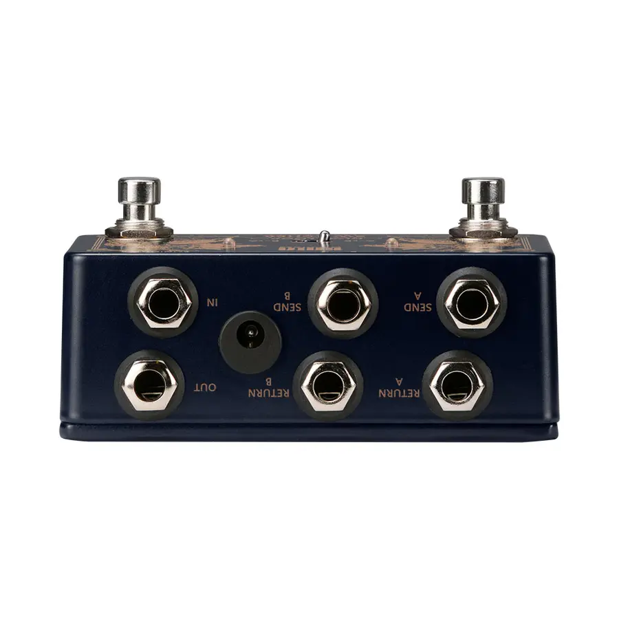 KMA Machines DUAL LOOP SWITCHER Dual Loop Switching Pedal 