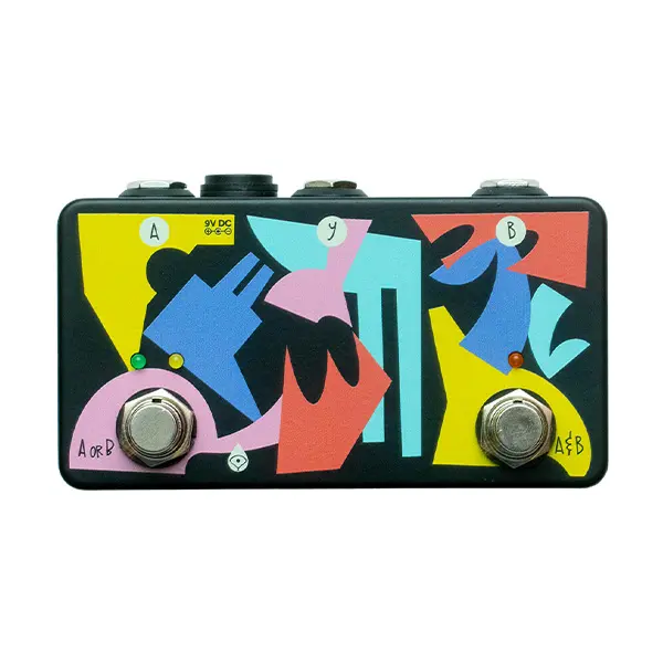 Old Blood Noise Utility ABY HK AB/Y Switcher, Holey Kids finish 
