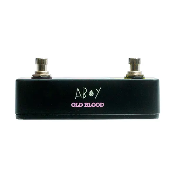 Old Blood Noise Utility ABY HK AB/Y Switcher, Holey Kids finish 
