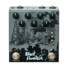 Old Blood Noise Black Fountain Stereo Slate
