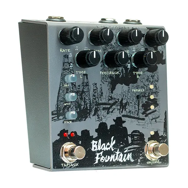 Old Blood Noise Black Fountain Stereo Slate 