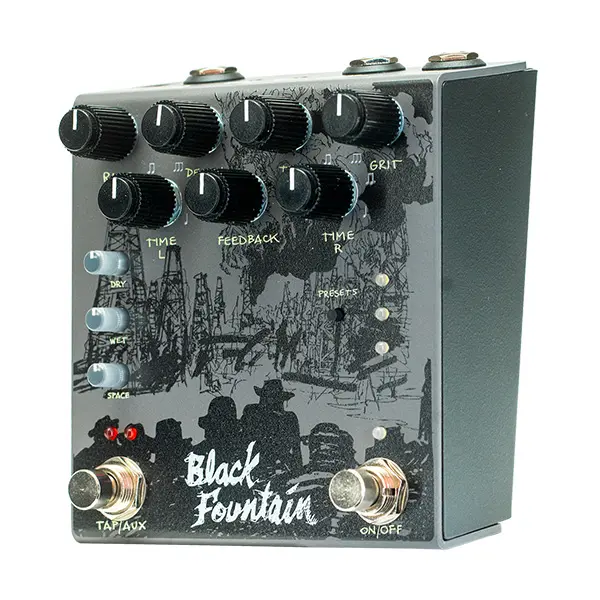 Old Blood Noise Black Fountain Stereo Slate 