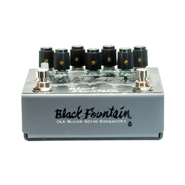 Old Blood Noise Black Fountain Stereo Slate 