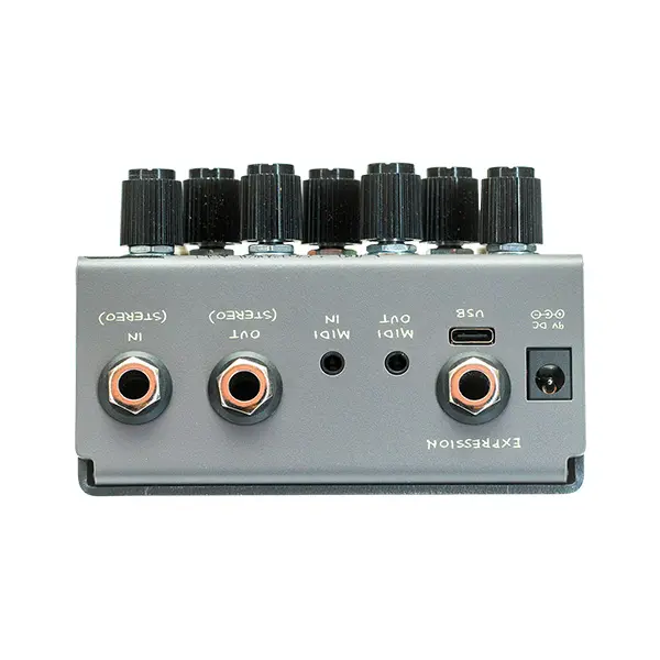 Old Blood Noise Black Fountain Stereo Slate 