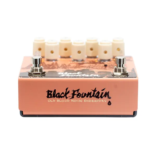 Old Blood Noise Black Fountain Stereo Terracotta 