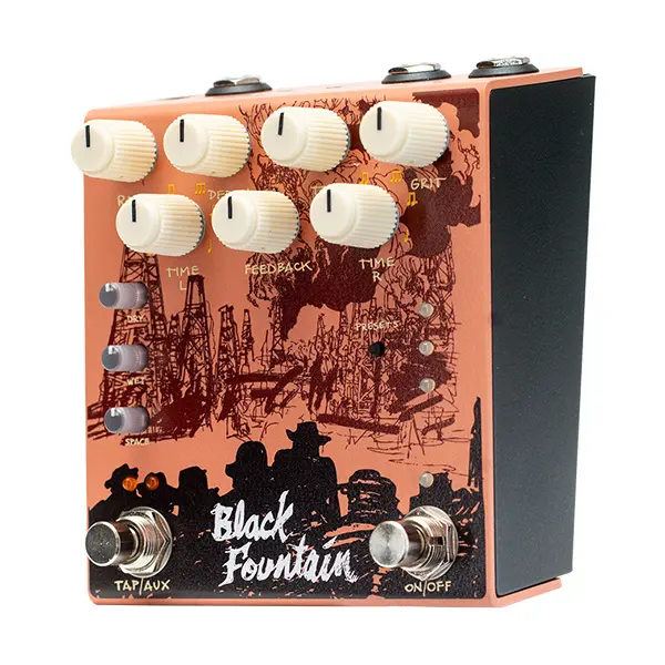 Old Blood Noise Black Fountain Stereo Terracotta 