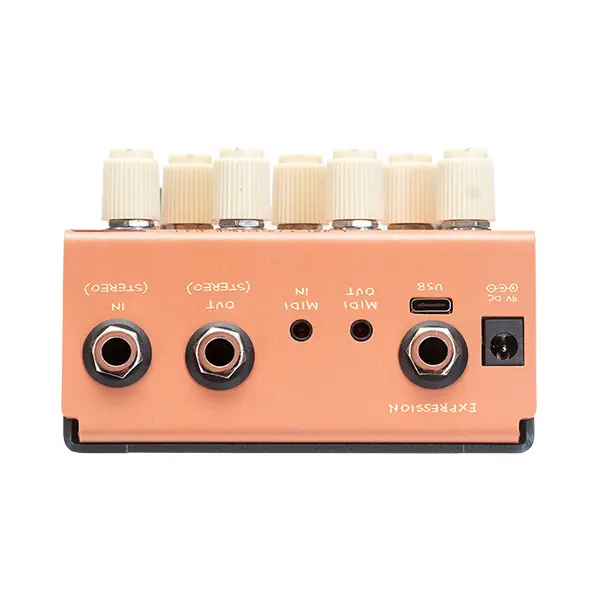 Old Blood Noise Black Fountain Stereo Terracotta 