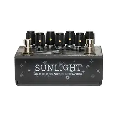Old Blood Noise Sunlight Stereo Black Modulated Reverb