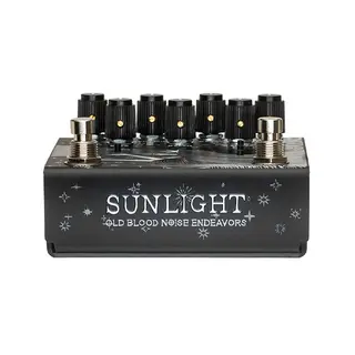 Old Blood Noise Sunlight Stereo Black Modulated Reverb