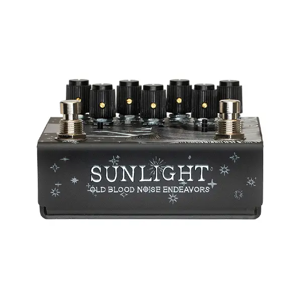Old Blood Noise Sunlight Stereo Black Modulated Reverb 