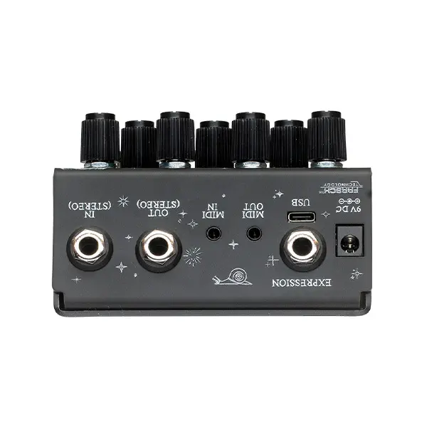 Old Blood Noise Sunlight Stereo Black Modulated Reverb 