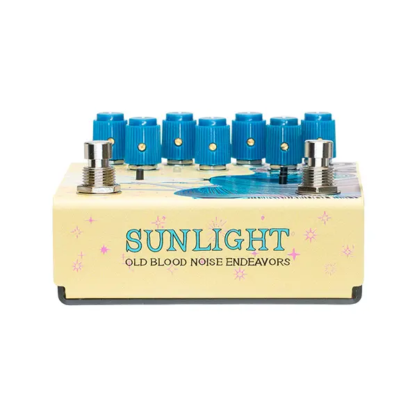 Old Blood Noise Sunlight Stereo Yellow Modulated Reverb 
