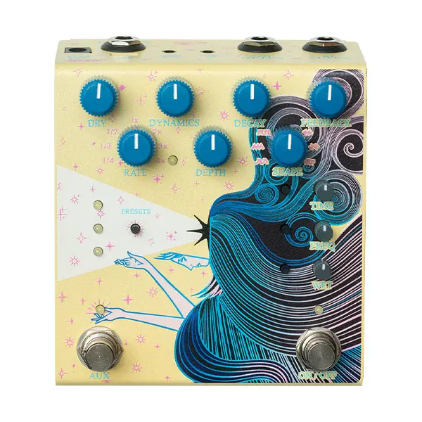 Old Blood Noise Sunlight Stereo Yellow Modulated Reverb 