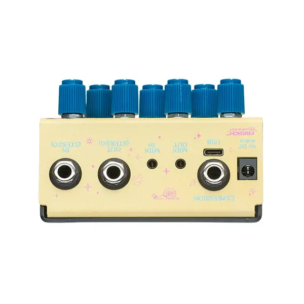 Old Blood Noise Sunlight Stereo Yellow Modulated Reverb 