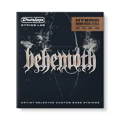 Dunlop BEHYN50105 Behemoth Hybrid Wound (050-105) Nickel Steels