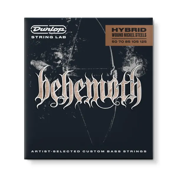 Dunlop BEHYN50125 Behemoth Hybrid Wound (050-125) Nickel Steels 