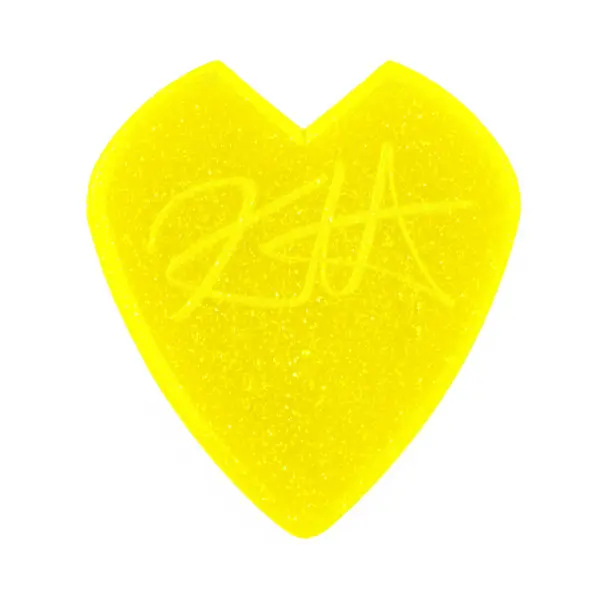 Dunlop 47PKH3NYS Kirk Hammet Jazz III Yellow Glitter (6-pakning) 