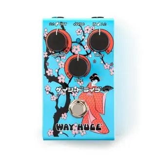 Way Huge WM32B Smalls Geisha Drive Blue