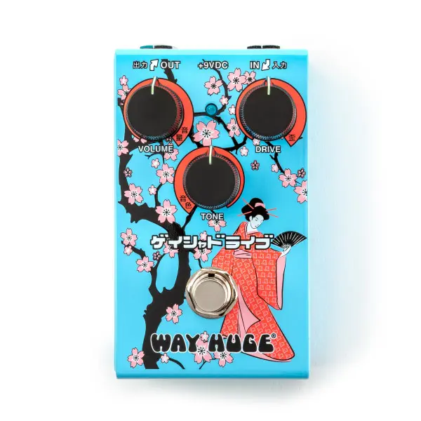Way Huge WM32B Smalls Geisha Drive Blue 